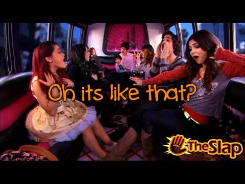 Victorious Cast - Five Fingers to the Face (with lyrics)