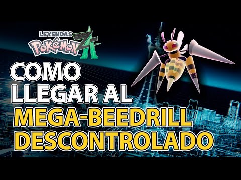Como llegar al Mega Beedrill descontrolado en la Misión 16 - Leyendas Pokemon Z-A
