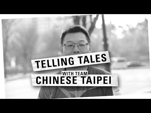 Telling Tales with… Team Chinese Taipei