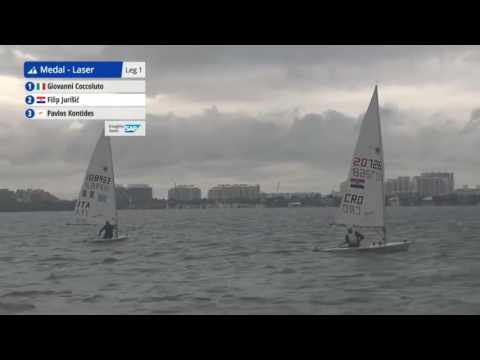 Medal Race World Cup Miami 2017