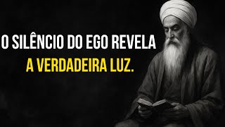 Rumi - O verdadeiro despertar acontece quando o ego silencia