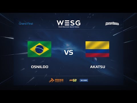 Akatsu vs Osnildo, WESG 2017 Grand Final Hearthstone