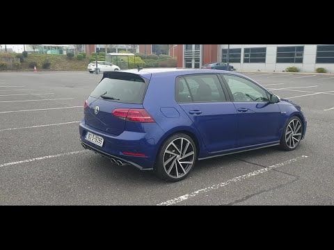 182D15095 - 2018 Volkswagen Golf GOLF R 2.0TSI 310BHP AUTOMATIC WITH TECHNO...