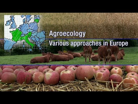 , title : 'Agroecology, various approaches in Europe.'