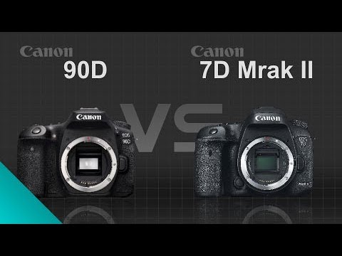 Canon EOS 90D vs Canon EOS 7D Mark II