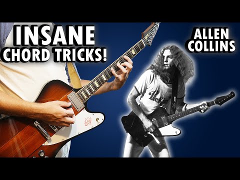 These Allen Collins CHORD TRICKS Will Transform Your Guitar Playing!