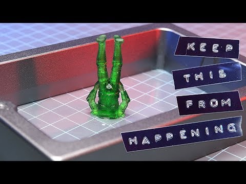 UN-STUCK your 3D Prints, and keep prints from sticking. (REAL QUICK)