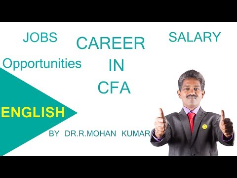 CFA Careers  - Courses,Institutions,Job Opportunities