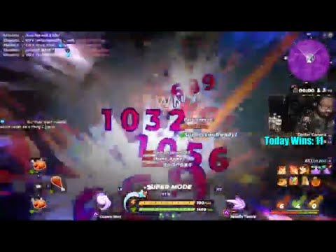 Doing Over 5,000 Damage With 1 Elbow Drop