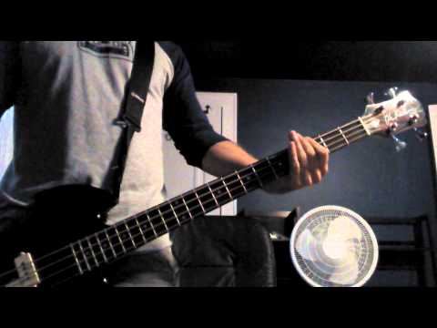 17 Girls in a Row- Steel Panther bass cover