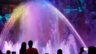 Las Vegas Sam's Town Mystic Falls Show