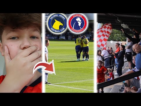 RED CARD DRAMA and PENALTY CONTROVERSY at SOLIHULL MOORS vs DORKING WANDERERS