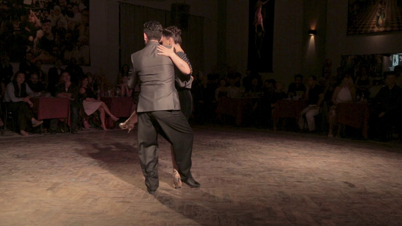 Alejandro Beron & Ezgi Ömüriş- 1/2, Salon Canning