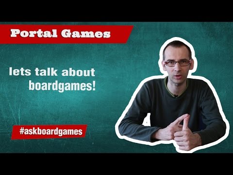 Portal Games - #askboardgames