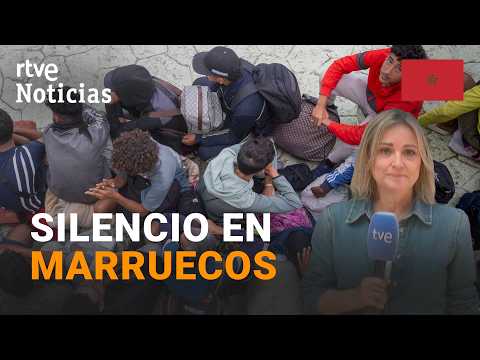 La crisis de Ceuta, un tema del que no se habla al otro lado de la frontera | RTVE Noticias