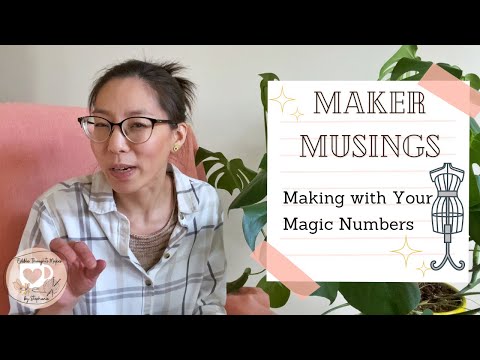 Maker Musings: Making with Your Magic Numbers | Edible Thoughts Makes