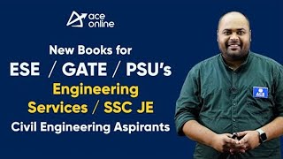 ACE Engineering Academy Launches New Books for All Civil Engineering Aspirants
