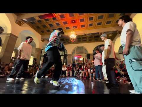 Semi Finals at the 808 Breakers Anniversary 2023 - Full Force VS Rising Lotus