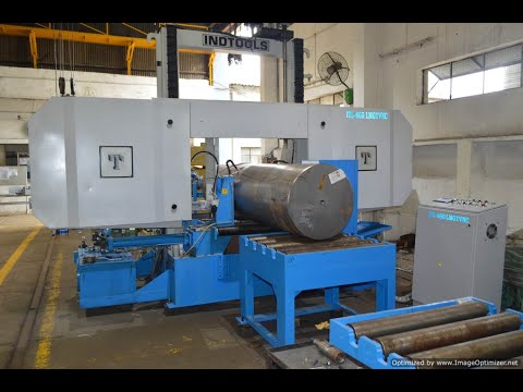 Vertical Bandsaw Machine