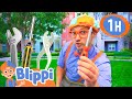 Blippi Can Fix It Handyman For A Day ️ BEST OF BLIPPI TOYS Educational Videos For Kids