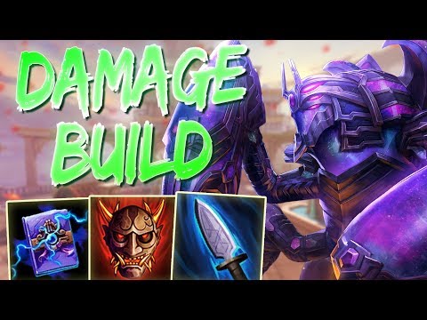 Khepri: THIS BUILD WILL ATTRACT ALL ABILITIES SO YOUR FRIENDS CAN CARRY! - Smite