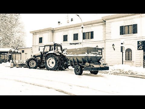 SEREGNO NEVE COME UNA VOLTA NATALE 2020. SONY A 6000.TERZO ULTIMO TEMPO