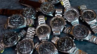 Understanding The Entire Lineage Of The Omega Speedmaster
