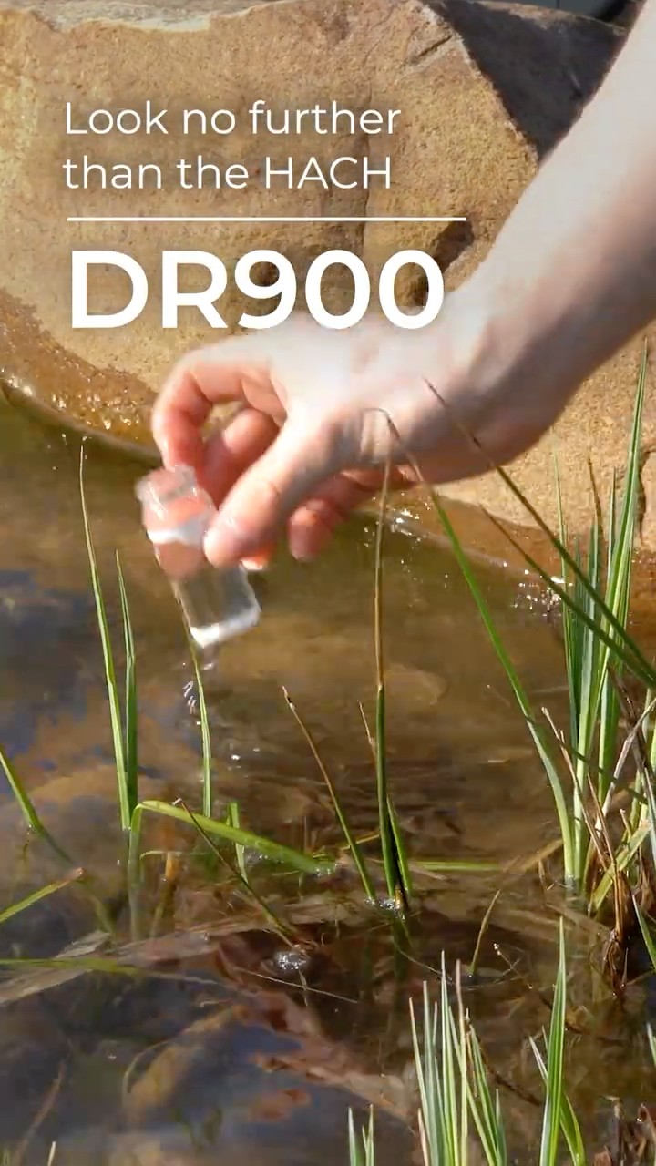 Fast Water Quality Testing Made Easy | Hach DR900