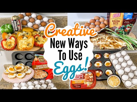 7 Cheap, Healthy & Easy Breakfast Recipes Using Eggs (Not Just Scrambled!) | Julia Pacheco