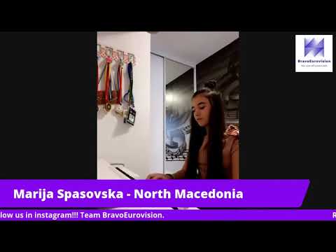Marija Spasovska (Doma) - BravoEurovision junior Festival Online