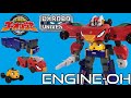 DXROBO Universe Engine Oh Review Engine Sentai Go Onger