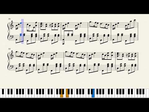 Rosemary's Theme {Piano Tutorial}