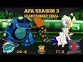 FOR ALL THE MARBLES APA CHAMPIONSHIP KyleAye Vs SixftHax
