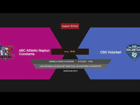 LNBM 2020-2021: Athletic Neptun Constanta - CSO Voluntari