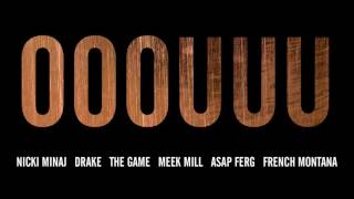 Young M.A - OOOUUU (Remix) ft. Nicki Minaj, Drake, The Game, Meek Mill, ASAP Ferg &amp; French Montana