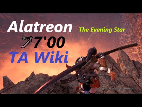 [MHW:IB PC] Alatreon | The Evening Star | Longsword | TA Wiki Rules | 7'00'03