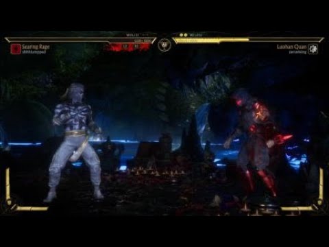 Mortal Kombat 11 Liu Kang 60% Damage in 10 seconds?!?!?