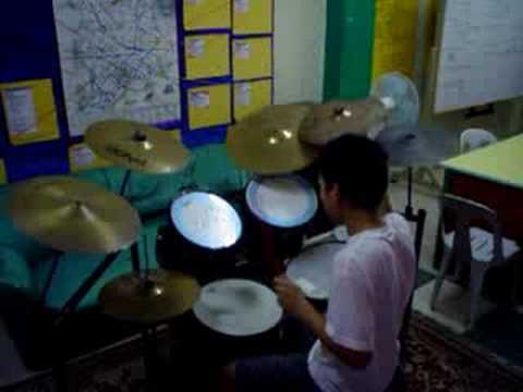 Smiling down - Pillar (drum cover) video thumbnail