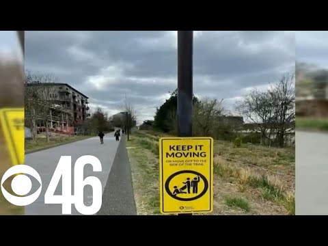 Atlanta Beltline adds signage ahead of summer to improve etiquette