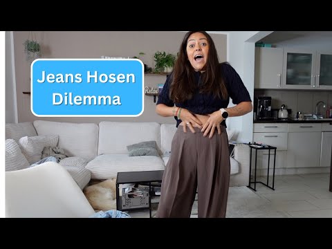 Jeans-Dilemma: Wie viele von 5 passen?! 😩 Emotionaler Ausbruch über die Modebranche! 👖💔
