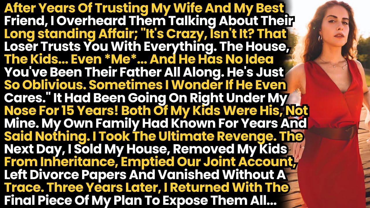 The Next Day, I Sold My House, Removed My Kids From Inheritance, Emptied Our Joint Account, Left Div