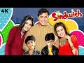 Sandwich 4K Hindi Full Movie Govinda Raveena Tandon Mahima Bollywood Blockbuster Comedy