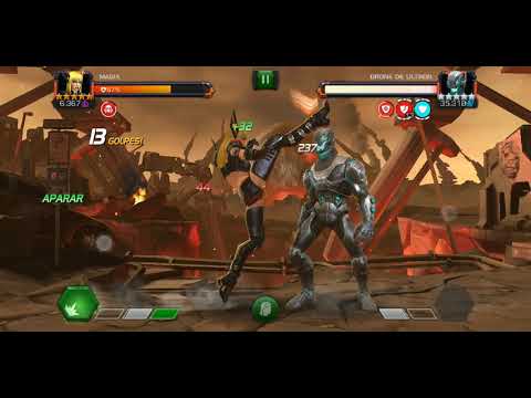 Magic R3 vs Drone Ultron cósmico- Variant dificulty