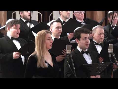 Unser Volk  - Diana Sandler, The Moscow Memorial Synagogue on the Poklonnaya Gora