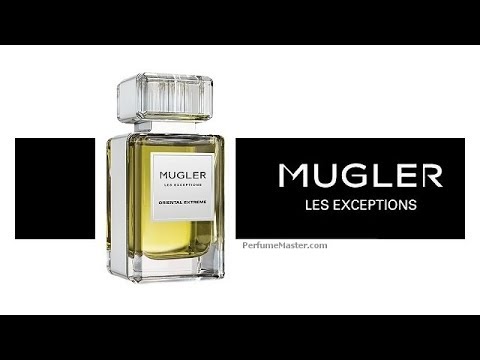 Mugler Les Exceptions Oriental Extreme New Perfume