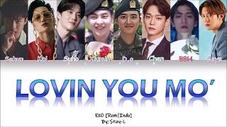 Indo Sub EXO – Lovin’ You Mo’ Easy lirik