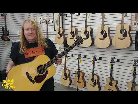 Rufus Guitar Shop - Martin Custom Shop D-14 Fret African Ebony