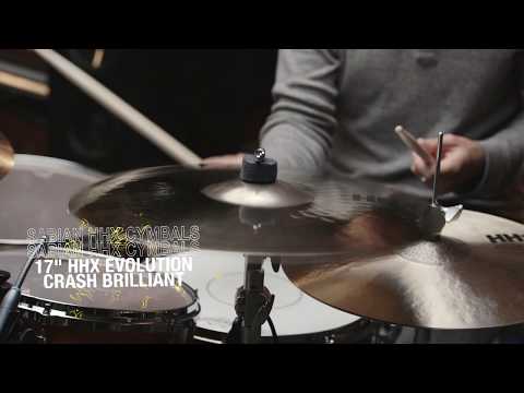Sabian HHX 17" Evolution Crash - Get it from Cymbal House