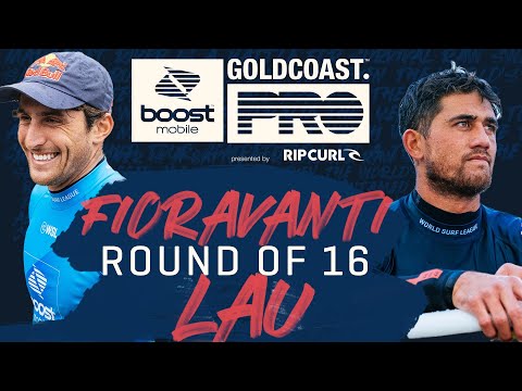 Leonardo Fioravanti vs Ezekiel Lau | Boost Mobile Gold Coast Pro - Round of 16 Heat Replay