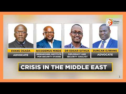 DAY BREAK | Trouble in the Middle East [ Part 1 ]